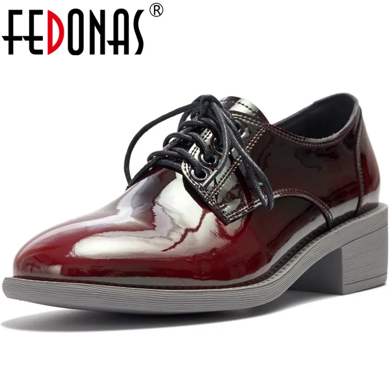 FEDONAS High Quality Women Cross-Tied Pumps Square Heels Shoes 2020 Summer Patent Leather Pumps Butterfly Knot Prom Shoes Woman 
FEDONAS High Quality Women Cross-Tied Pumps Square Heels Shoes 2020 Summer Patent Leather Pumps Butterfly Knot Prom Shoes Woman