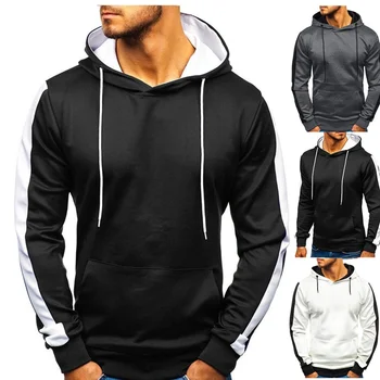 Hot Men's 2019 Spring Autumn Fashion Casual Solid Hoodies Men Pullover Sweatshirt Men Hooded Hoodie Zipper Tops Plus Size 3XL
Hot Men's 2019 Spring Autumn Fashion Casual Solid Hoodies Men Pullover Sweatshirt Men Hooded Hoodie Zipper Tops Plus Size 3XL