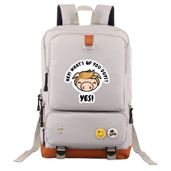 2020 Fashion Shane Dawson Print Canvas Casual kawaii Pig School Backpack Multi-pocket Femmes Shoulder Women's backpack 
2020 Fashion Shane Dawson Print Canvas Casual kawaii Pig School Backpack Multi-pocket Femmes Shoulder Women's backpack