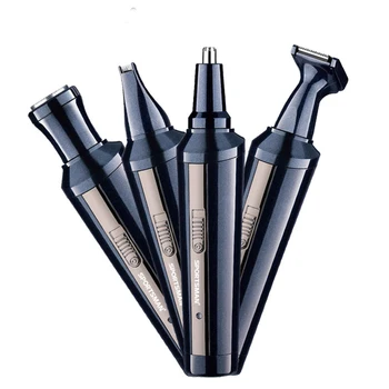 Multifunction Four in one electric Nose hair trimmer Shaver Nostril cleaner Nose shaving device Engraving
Multifunction Four in one electric Nose hair trimmer Shaver Nostril cleaner Nose shaving device Engraving