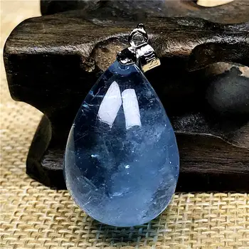 Real Natural Blue Aquamarine Necklace Pendant For Woman Lady Man Crystal 26x18x13mm Beads Silver Water Drop Stone Jewelry AAAAA
Real Natural Blue Aquamarine Necklace Pendant For Woman Lady Man Crystal 26x18x13mm Beads Silver Water Drop Stone Jewelry AAAAA