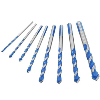1PCS Blue 3mm to 12mm 8mm Multifunctional Glass Drill Bit Twist Spade Drill Triangle Bits For Ceramic Tile Concrete Glass Marble
1PCS Blue 3mm to 12mm 8mm Multifunctional Glass Drill Bit Twist Spade Drill Triangle Bits For Ceramic Tile Concrete Glass Marble