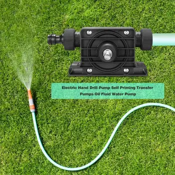 Large Flow Electric Hand Drill Pump Wide Scope of Application Practical Economy Self Priming Oil Fluid Water Transfer Pumps
Large Flow Electric Hand Drill Pump Wide Scope of Application Practical Economy Self Priming Oil Fluid Water Transfer Pumps