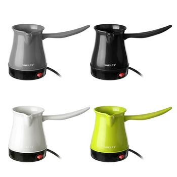 Portable Electric Coffee Maker 220V Moka Pot Greek Turkish Espresso Percolator Machine Fast and Heat Resistant Home Office
Portable Electric Coffee Maker 220V Moka Pot Greek Turkish Espresso Percolator Machine Fast and Heat Resistant Home Office