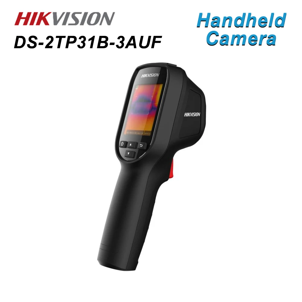 Hikvision Original New Version Handheld Thermography Thermal Camera 2.4" LCD display DS-2TP31B-3AUF
Hikvision Original New Version Handheld Thermography Thermal Camera 2.4" LCD display DS-2TP31B-3AUF