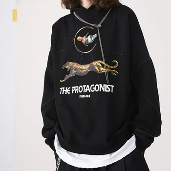 Cooo Coll men women fashion 19FW THE PROTAGONST hoodie alan walk streetwear hip hop long sweatshirt tops winter mens hoody
Cooo Coll men women fashion 19FW THE PROTAGONST hoodie alan walk streetwear hip hop long sweatshirt tops winter mens hoody