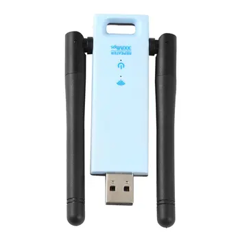 

2.4GHz USB WiFi Repeater 300Mbps Usb Wireless router Signal booster 802.11b/g/n WiFi Signal Range Extender With WiFi Antennas