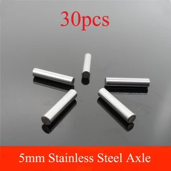 30PCS DIY Toy Car Model Transmission Parts 5mm Stainless Steel Axle Straight Connection Gear Drive Shaft Length 20/30/40/50/60mm
30PCS DIY Toy Car Model Transmission Parts 5mm Stainless Steel Axle Straight Connection Gear Drive Shaft Length 20/30/40/50/60mm