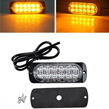 1pcs 12LED Light DC 12-24V 36W Yellow Plastic Warn Safety Urgent Always Glare Super Bright Working Lamp For Cat Truck
1pcs 12LED Light DC 12-24V 36W Yellow Plastic Warn Safety Urgent Always Glare Super Bright Working Lamp For Cat Truck