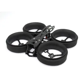 HBFPV DX40 92mm Wheelbase 40mm EVA Duct Tinywhoop Frame Kit for Cine whoop for RC Drone FPV
HBFPV DX40 92mm Wheelbase 40mm EVA Duct Tinywhoop Frame Kit for Cine whoop for RC Drone FPV