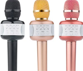 Professional Bluetooth Wireless Microphone Speaker E106 Family Mini Karaoke Player Singing Recorder KTV Microphone 
Professional Bluetooth Wireless Microphone Speaker E106 Family Mini Karaoke Player Singing Recorder KTV Microphone