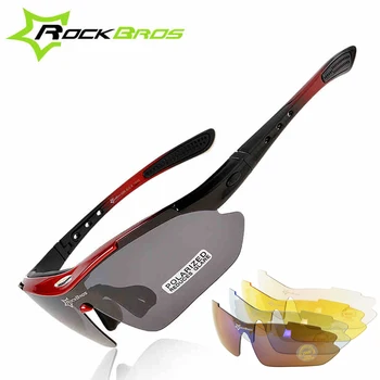 ROCKBROS Polarized Sports Men Sunglasses Road Cycling Glasses Mountain Bike MTB Bicycle Riding Protection Goggles Eyewear 5 Lens
ROCKBROS Polarized Sports Men Sunglasses Road Cycling Glasses Mountain Bike MTB Bicycle Riding Protection Goggles Eyewear 5 Lens
