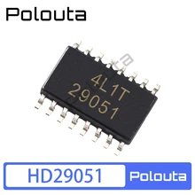 HD29051 SOP-16 Dual Differential Line Driver/receiver SMD Chip Arduino Nano Integrated Circuit DIY Electronic Kit Free Shipping
HD29051 SOP-16 Dual Differential Line Driver/receiver SMD Chip Arduino Nano Integrated Circuit DIY Electronic Kit Free Shipping