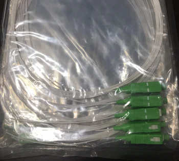 500Pcs/lot SC/APC fiber Pigtail Simplex 9/125 3M Single Mode Fiber Optic Pigtail 0.9mm LSZH White Color
500Pcs/lot SC/APC fiber Pigtail Simplex 9/125 3M Single Mode Fiber Optic Pigtail 0.9mm LSZH White Color