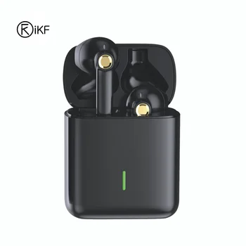 iKF Find Plus Black Wireless earbuds 25 hours play time with Charging Case Volume Control Earbuds Single/Dual Mode
iKF Find Plus Black Wireless earbuds 25 hours play time with Charging Case Volume Control Earbuds Single/Dual Mode