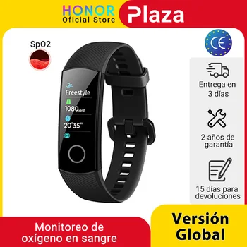 Global Version Honor Band 5 Band 5 Smart Wristband Blood Oxygen Heart Rate Display Realtime 0.95 ''AMOLED Screen
Global Version Honor Band 5 Band 5 Smart Wristband Blood Oxygen Heart Rate Display Realtime 0.95 ''AMOLED Screen