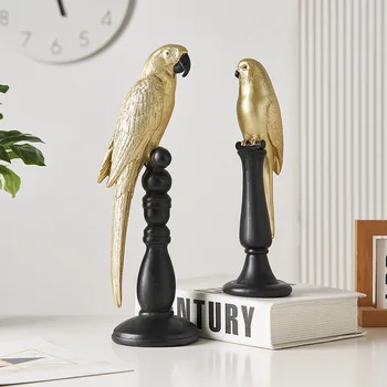 Nordic Resin Animal Model Modern Home Decoration Accessories Creative Parrot Figurines Art Statue Living Room Office Desk Decor
Nordic Resin Animal Model Modern Home Decoration Accessories Creative Parrot Figurines Art Statue Living Room Office Desk Decor