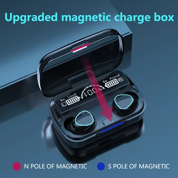 Bluetooth Wireless Headphones with Mic Sports Waterproof TWS Bluetooth Earphones Touch Control gamer Headsets Earbuds for Phone
Bluetooth Wireless Headphones with Mic Sports Waterproof TWS Bluetooth Earphones Touch Control gamer Headsets Earbuds for Phone