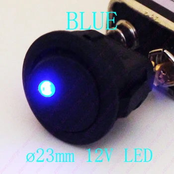 High Quality 100PCS Round Rocker Switch Dia.23mm For Car DIY Power Start ON-OFF Mini Switch With LED Dot 12V/16A 3PIN
High Quality 100PCS Round Rocker Switch Dia.23mm For Car DIY Power Start ON-OFF Mini Switch With LED Dot 12V/16A 3PIN