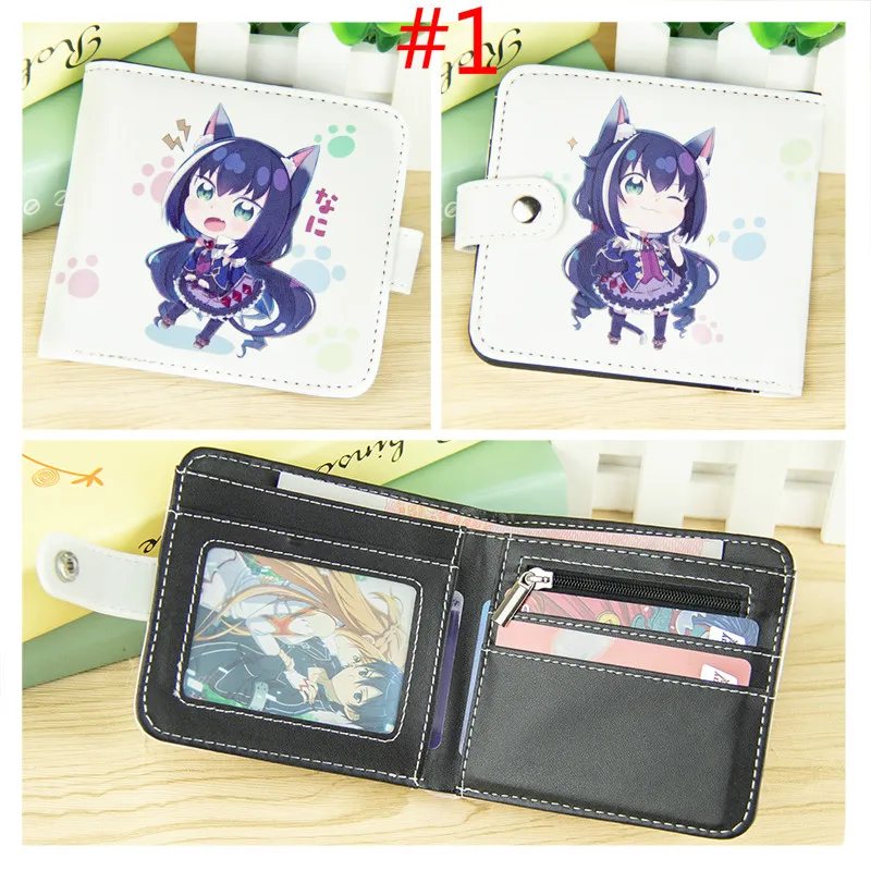 Anime Princess Connect Re Dive Short Button Wallet Cartoon Folding Zipper Purse Coin Bag
Anime Princess Connect Re Dive Short Button Wallet Cartoon Folding Zipper Purse Coin Bag