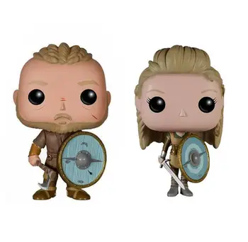 2PCS Set Vikings Action Figure Toys Ragnar Lothbrok Lagertha Vikings Collections Figura Doll Cute Cake Decoration Figure Toys
2PCS Set Vikings Action Figure Toys Ragnar Lothbrok Lagertha Vikings Collections Figura Doll Cute Cake Decoration Figure Toys