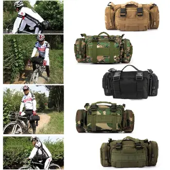 Military Shoulder Molle Camping Hiking Pouch Bag Outdoor Tactical Waist Pack
Military Shoulder Molle Camping Hiking Pouch Bag Outdoor Tactical Waist Pack