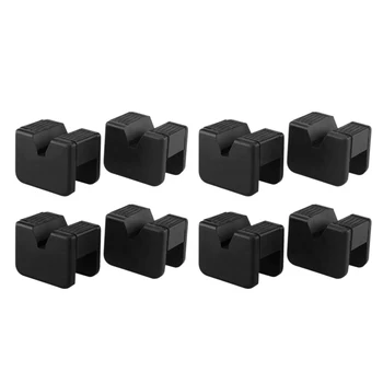 8 Pack Jack Pad Adapter for Jack Stand 2-3 Ton Universal Rubber Slotted Frame Rail Pinch Welds Protector
8 Pack Jack Pad Adapter for Jack Stand 2-3 Ton Universal Rubber Slotted Frame Rail Pinch Welds Protector