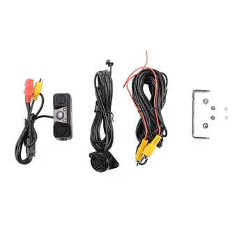 3-in-1 Waterproof IP67 720 * 480 Pixels 170 Angle Easy to Install Camera + Reversing Radar Probe + Buzzer 
3-in-1 Waterproof IP67 720 * 480 Pixels 170 Angle Easy to Install Camera + Reversing Radar Probe + Buzzer