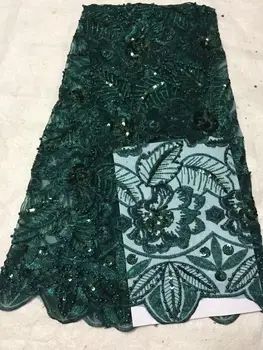 African Lace Fabric 2019 High Quality Lace Fabric French Sequins Net Cord Tulle Fabrics Nigerian Laces For Wedding Dress green
African Lace Fabric 2019 High Quality Lace Fabric French Sequins Net Cord Tulle Fabrics Nigerian Laces For Wedding Dress green