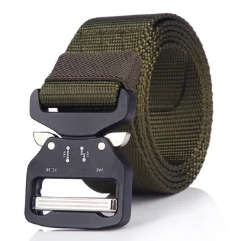38MM Quick Release Buckle Tactical Belt Men's Multifunctional Military Fan Outdoor Canvas Belt Fashion Luxury Sports Accessories
38MM Quick Release Buckle Tactical Belt Men's Multifunctional Military Fan Outdoor Canvas Belt Fashion Luxury Sports Accessories