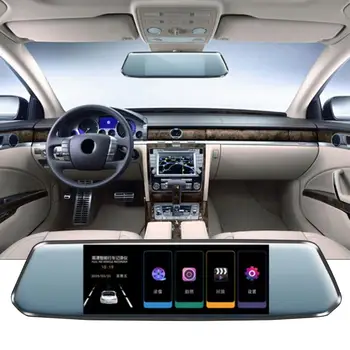 Full HD 1080P Dash Cam Touch Screen G-Gensor 7inch Dual Lens Car Rearview Camera Car Dvr
Full HD 1080P Dash Cam Touch Screen G-Gensor 7inch Dual Lens Car Rearview Camera Car Dvr