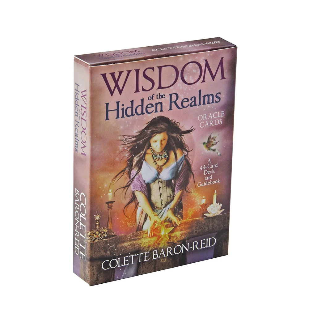 Wisdom of the Hidden Realms Oracle Cards: A 44-Card Deck find our way home to the true purpose prosperity hope happiness
Wisdom of the Hidden Realms Oracle Cards: A 44-Card Deck find our way home to the true purpose prosperity hope happiness