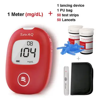 Joepul Fully Automatic Intelligence Diabetes Blood Glucose Meter Kit 50 Test Strip lancet Painless Sugar Tester Health Care
Joepul Fully Automatic Intelligence Diabetes Blood Glucose Meter Kit 50 Test Strip lancet Painless Sugar Tester Health Care