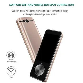 M9 Smart Instant Voice Translator Portable Voice Photo Translator 1GB RAM + 8GB ROM Memory 1500mAh 107 Languages Portable OTG
M9 Smart Instant Voice Translator Portable Voice Photo Translator 1GB RAM + 8GB ROM Memory 1500mAh 107 Languages Portable OTG
