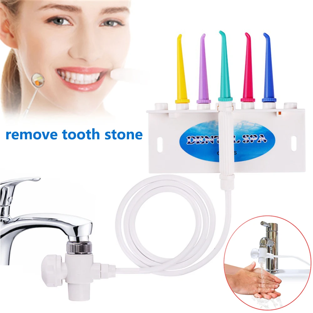 5 Tips Family Switch Faucet Water Flosser Dental Oral Irrigator Jet Tooth Cleaner Replacement Nozzle Tips for Oral Teeth Whiten
5 Tips Family Switch Faucet Water Flosser Dental Oral Irrigator Jet Tooth Cleaner Replacement Nozzle Tips for Oral Teeth Whiten