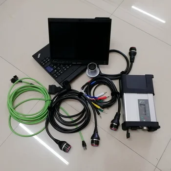 MB Star C5 SD Compact 5 Auto diagnostic tool scanner used laptop X201t I7 4G 360GB SSD software V03/2020 Vediamo X DTS HHT
MB Star C5 SD Compact 5 Auto diagnostic tool scanner used laptop X201t I7 4G 360GB SSD software V03/2020 Vediamo X DTS HHT