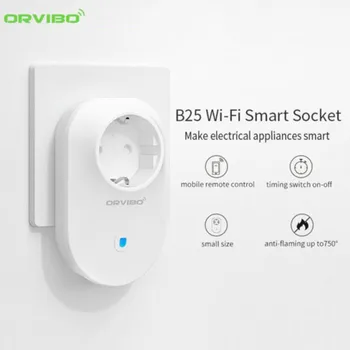 Orvibo Smart Home Socket Plug Wireless Wifi Smart Phone App Remote Control Power Plug Socket Outlet Power On And Off With Phone
Orvibo Smart Home Socket Plug Wireless Wifi Smart Phone App Remote Control Power Plug Socket Outlet Power On And Off With Phone