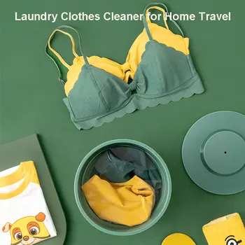 Portable Foldable Semi-automatic Wash Laundry Underwear Clothes Washer Machine for Travel Home Dorm Room Household Machine 
Portable Foldable Semi-automatic Wash Laundry Underwear Clothes Washer Machine for Travel Home Dorm Room Household Machine