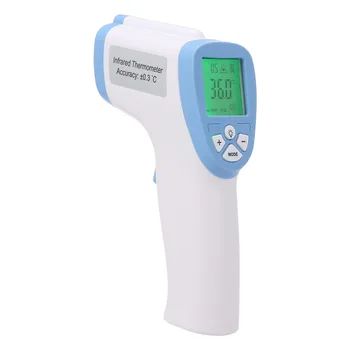 Ear Forehead Thermometer Digital Infrared Thermometer Temperature Gauge Instrument Non-contact Temperature Gun Termometro
Ear Forehead Thermometer Digital Infrared Thermometer Temperature Gauge Instrument Non-contact Temperature Gun Termometro