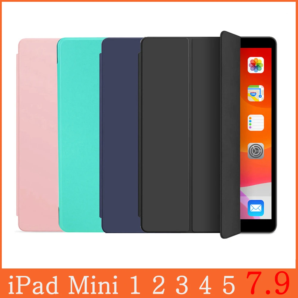Tablet case for Apple iPad Mini 1 2 3 4 5 7.9 auto wake sleep smart cover magnetic funda iPad Mini 2th 3th 4th 5th Generation
Tablet case for Apple iPad Mini 1 2 3 4 5 7.9 auto wake sleep smart cover magnetic funda iPad Mini 2th 3th 4th 5th Generation