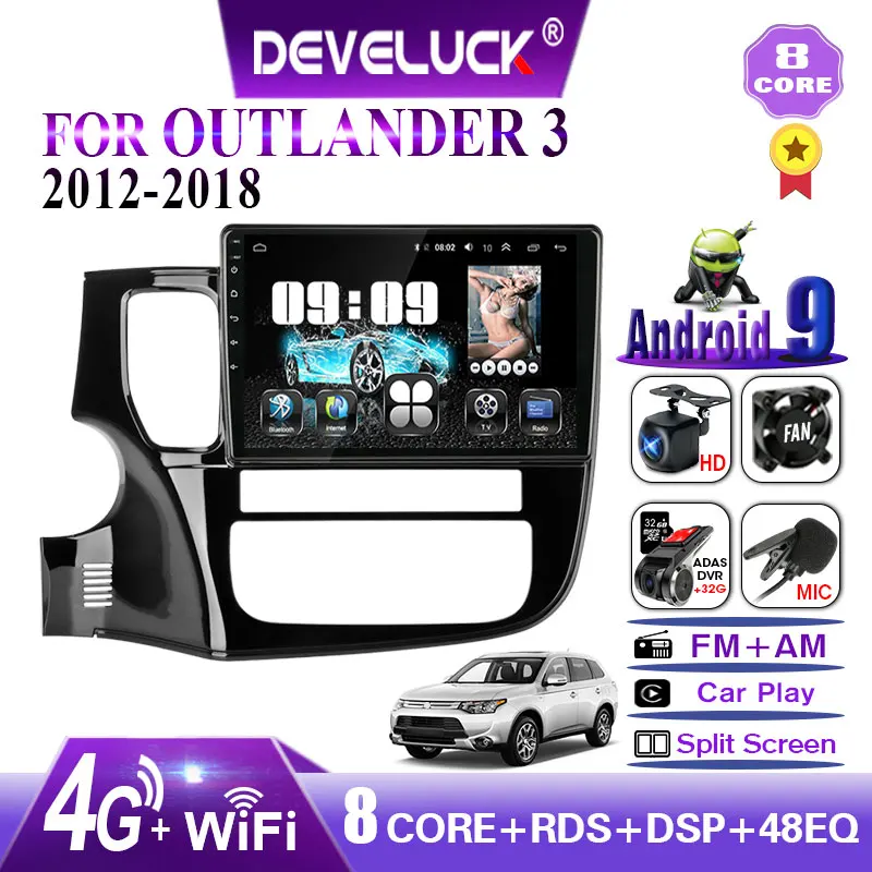 Android 9.0 car GPS radio for Mitsubishi Outlander 3 2012-2018 Multimedia Video Player 4G net WIFI 8 cores DSP RDS 48EQ 4G+64G
Android 9.0 car GPS radio for Mitsubishi Outlander 3 2012-2018 Multimedia Video Player 4G net WIFI 8 cores DSP RDS 48EQ 4G+64G
