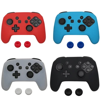 Soft Silicone Protective Skin Case Cover For Nintend switch pro Controller Rubber Shell Case For Nintend switch Gamepad
Soft Silicone Protective Skin Case Cover For Nintend switch pro Controller Rubber Shell Case For Nintend switch Gamepad