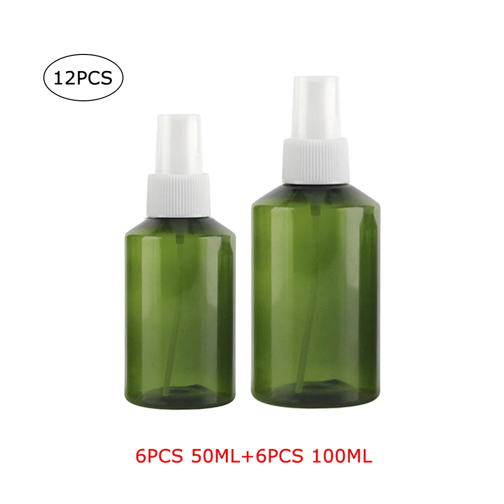 12PCS 50ml+100ml Spray Bottles with 2 Funnels for Cosmetic Perfume Disinfection Alcohol Liquid Water Portable Spray Bottles Set
12PCS 50ml+100ml Spray Bottles with 2 Funnels for Cosmetic Perfume Disinfection Alcohol Liquid Water Portable Spray Bottles Set