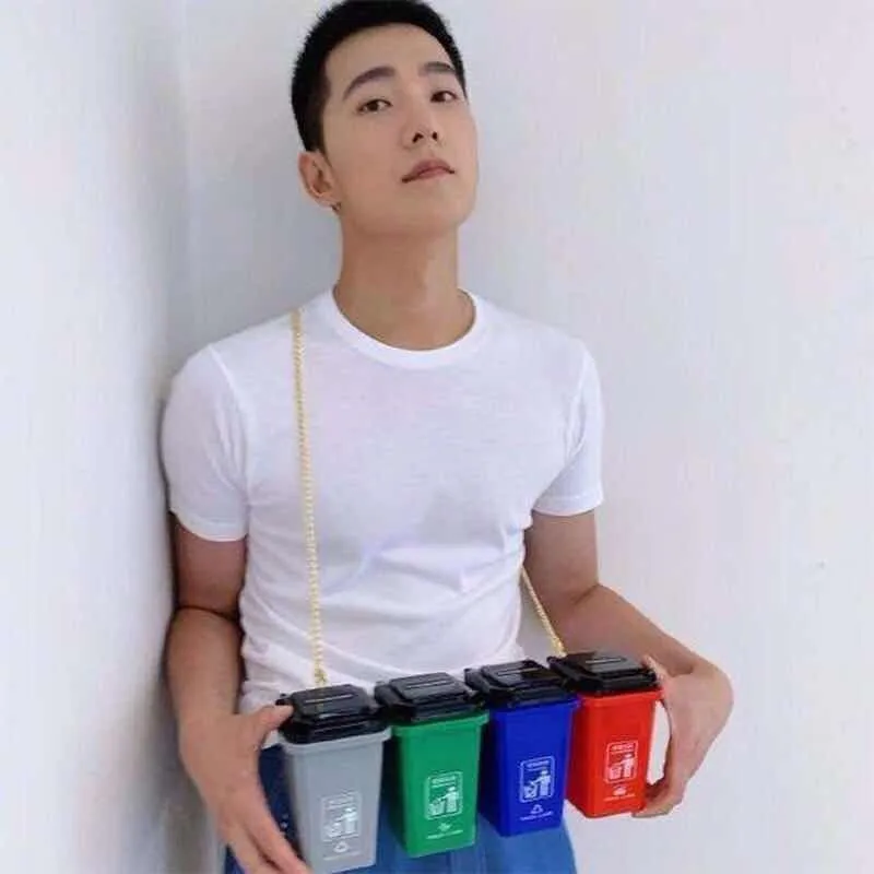 Garbage Can Bag Garbage Can Cool Shoulder Bag Four Colors Shanghai New Rules Garbage Compartmental New Style 2019 Bag Women's
Garbage Can Bag Garbage Can Cool Shoulder Bag Four Colors Shanghai New Rules Garbage Compartmental New Style 2019 Bag Women's