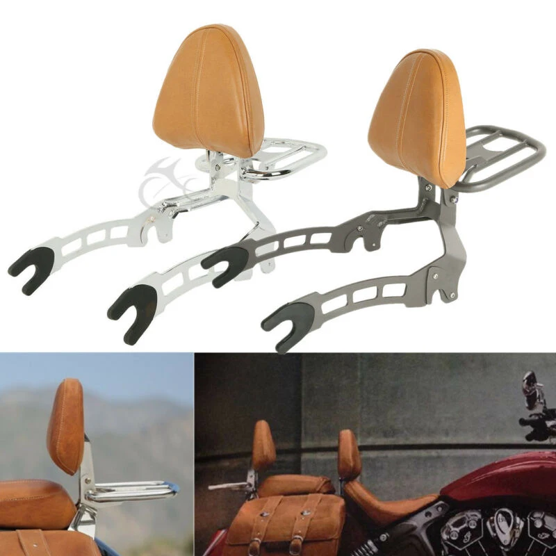 Motorcycle Sissy Bar Passenger Backrest Mouting Spools Luggage Rack For Indian Scout Models 2015-2019 scout sixty 2016-2019
Motorcycle Sissy Bar Passenger Backrest Mouting Spools Luggage Rack For Indian Scout Models 2015-2019 scout sixty 2016-2019