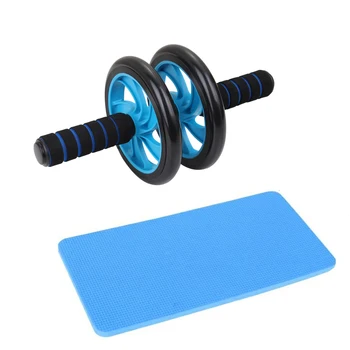 ABS Abdominal Roller Exercise Wheel Fitness Equipment Mute Roller For Arms Back Belly Core Trainer Body Shape Training Supplies 
ABS Abdominal Roller Exercise Wheel Fitness Equipment Mute Roller For Arms Back Belly Core Trainer Body Shape Training Supplies