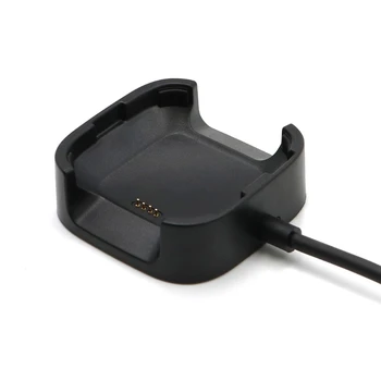 1m/3.3ft USB Charging Dock Cable Cradle Station for Fitbit Versa Smart Watch