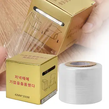New 1 box Microblading Clear Plastic Wrap Tattoo Clear Wrap Cover Preservative Film Microblading Preservative Film for Permanent
New 1 box Microblading Clear Plastic Wrap Tattoo Clear Wrap Cover Preservative Film Microblading Preservative Film for Permanent