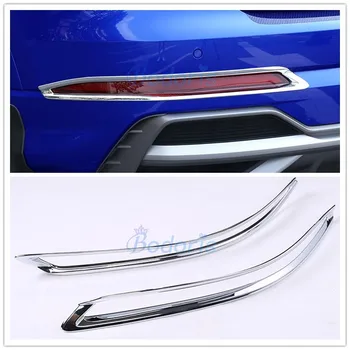 Car Styling Silver Carbon Fiber Color Rear Fog Lamp Cover Trim Light Protector Frame Chrome For AUDI Q3 2019 Accessories
Car Styling Silver Carbon Fiber Color Rear Fog Lamp Cover Trim Light Protector Frame Chrome For AUDI Q3 2019 Accessories