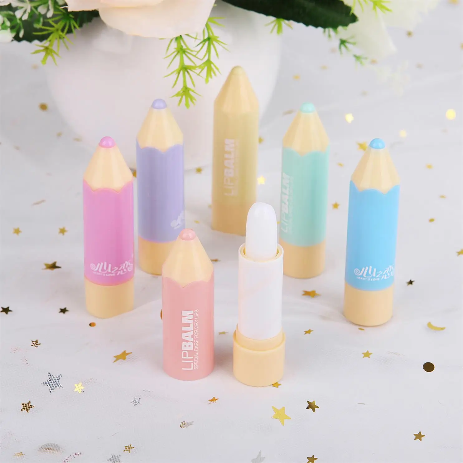 Random Color Moisturizer Nutritious Lip Balm Repair Fruit Nature Cartoon Lipsticks Makeup Cosmetics Care Reduce Lip Lines
Random Color Moisturizer Nutritious Lip Balm Repair Fruit Nature Cartoon Lipsticks Makeup Cosmetics Care Reduce Lip Lines